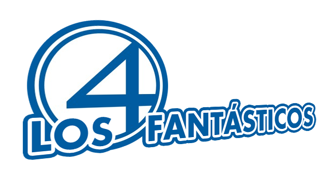 Logo de Los 4 Fantásticos versión 2025