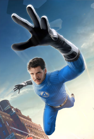Reed Richards - Mr. Fantástico